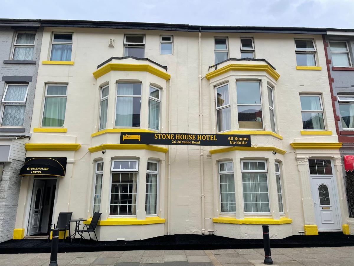 The Stone House Hotel Blackpool Ngoại thất bức ảnh